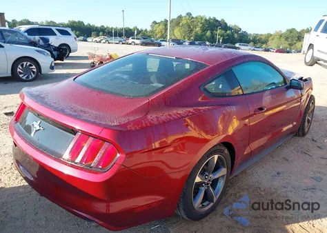 2016 Ford Mustang V6 из США, поврежденный, VIN 1FA6P8AM3G5284152